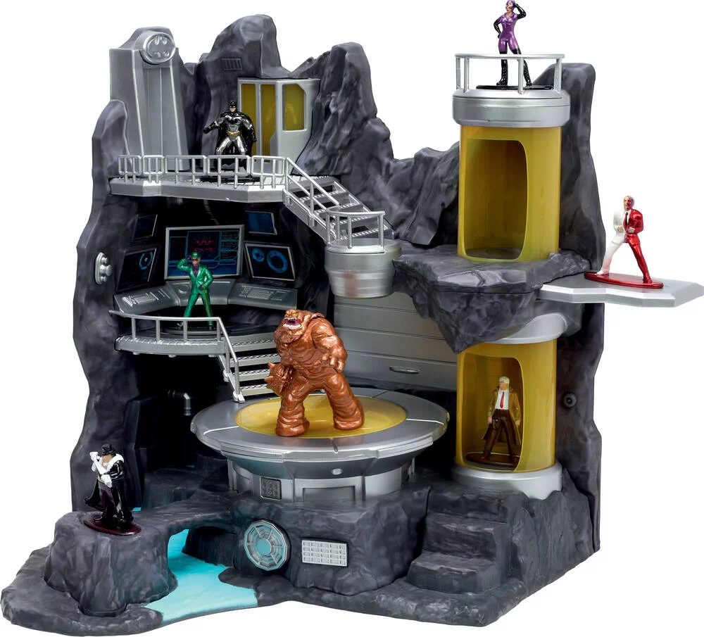 DC COMICS - BATMAN - BATCAVE NANOSCENE