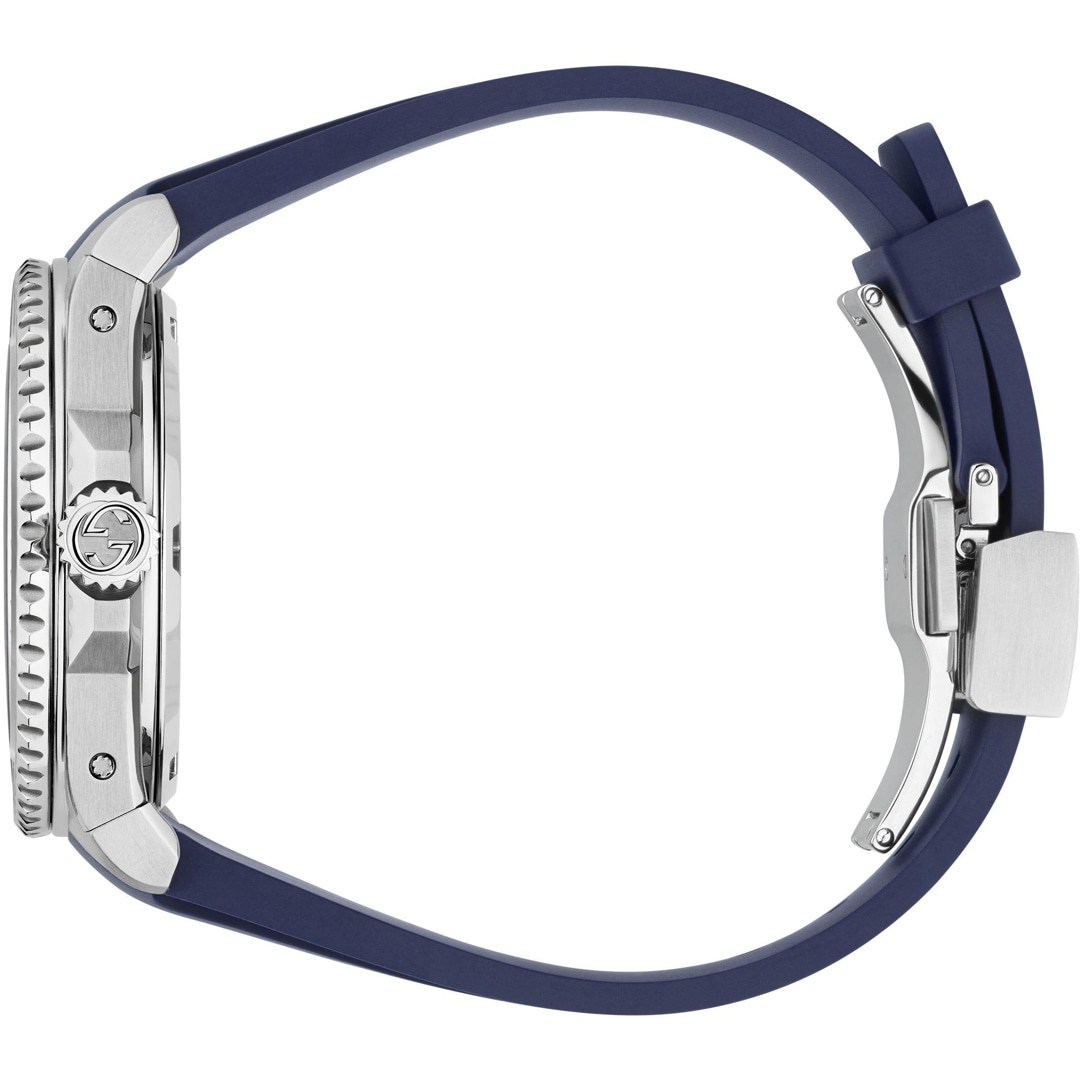 Gucci Dive L Automatic Blau