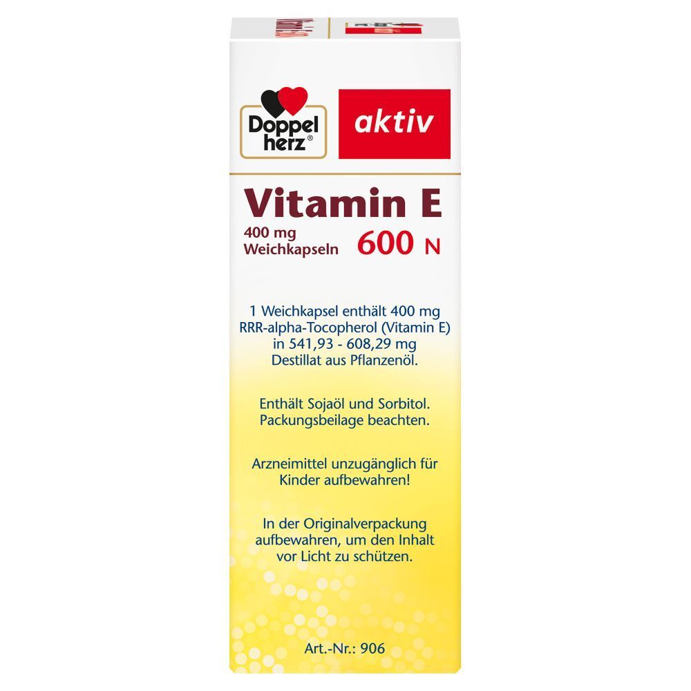 Doppelherz Vitamin E 600 N