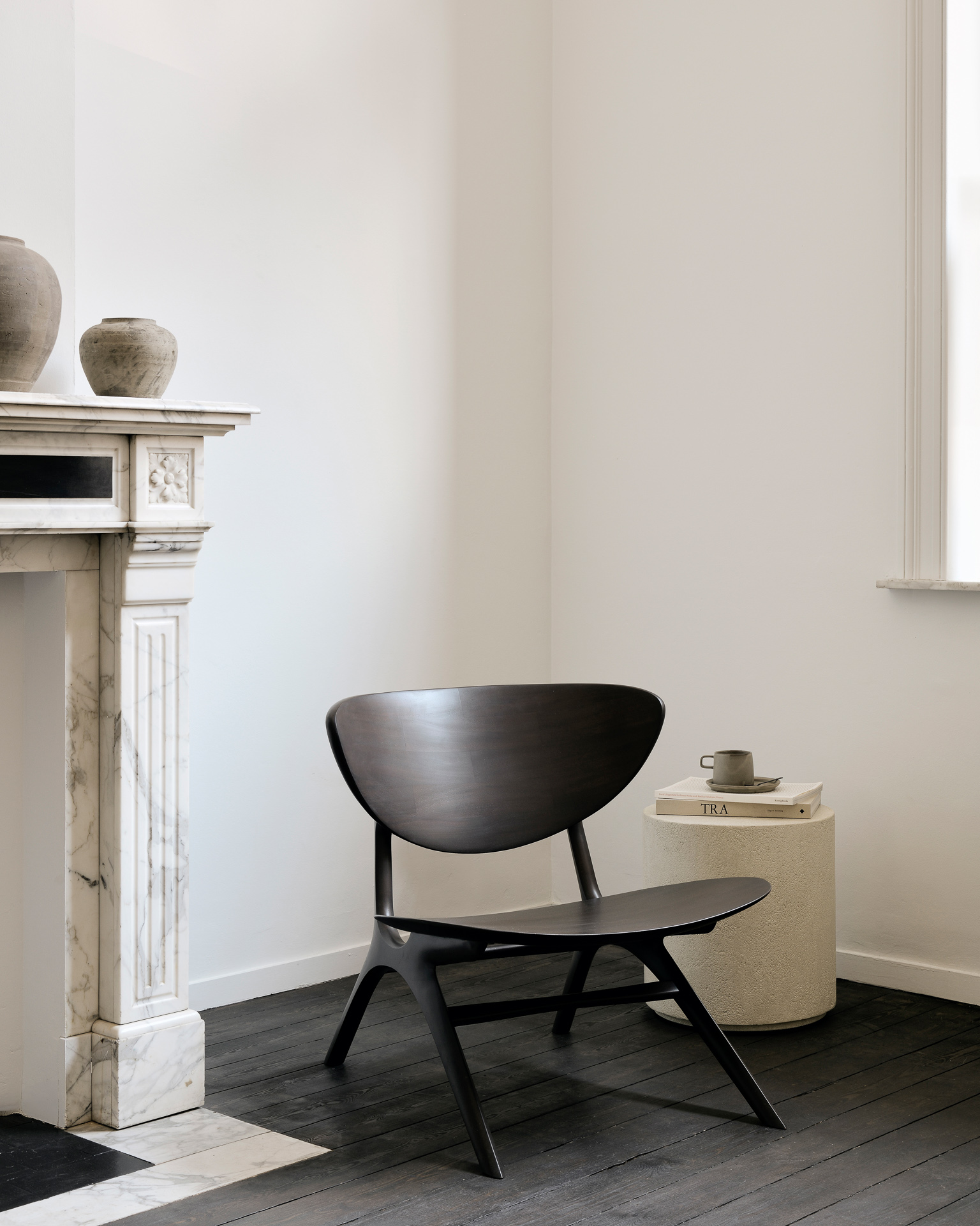Eye loungestoel eiken