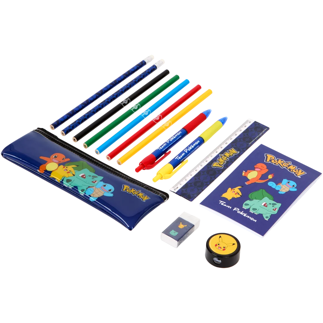 Pokémon gevulde etui 14-delig