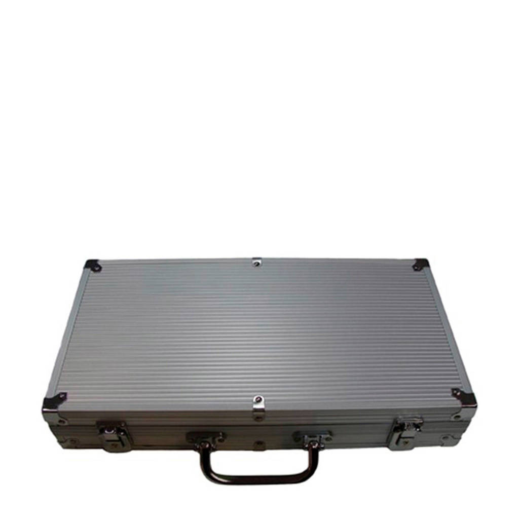 7100.705 Pokerset aluminium koffer 500 chips