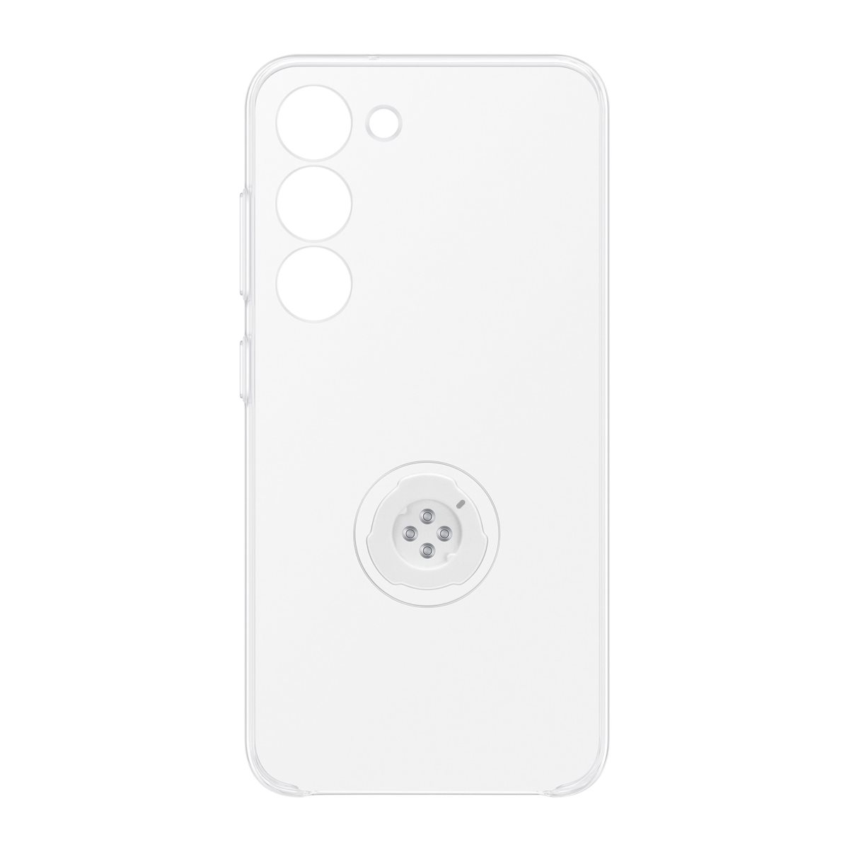 Galaxy S23 5G Hardcase Hülle Clear Gadget Case (EF-XS911CTEGWW) - Transparent