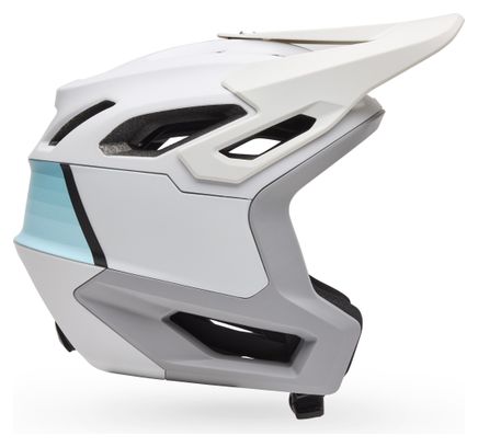 Casque VTT Fox Dropframe Pro Grid Gris Clair