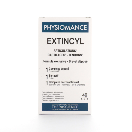 Physiomance Extincyl - Os, Articulations, Cartilages
