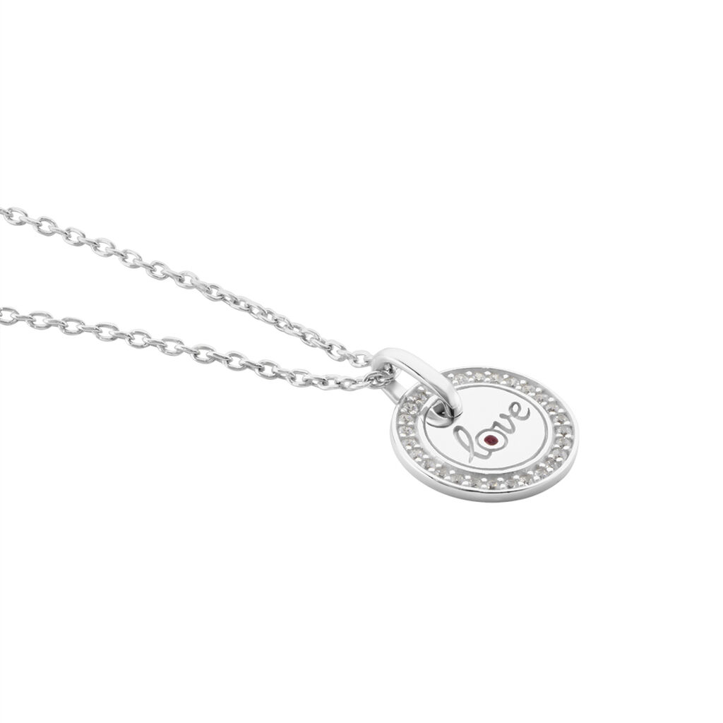 Collier Wotan Argent Oxyde Oxyde