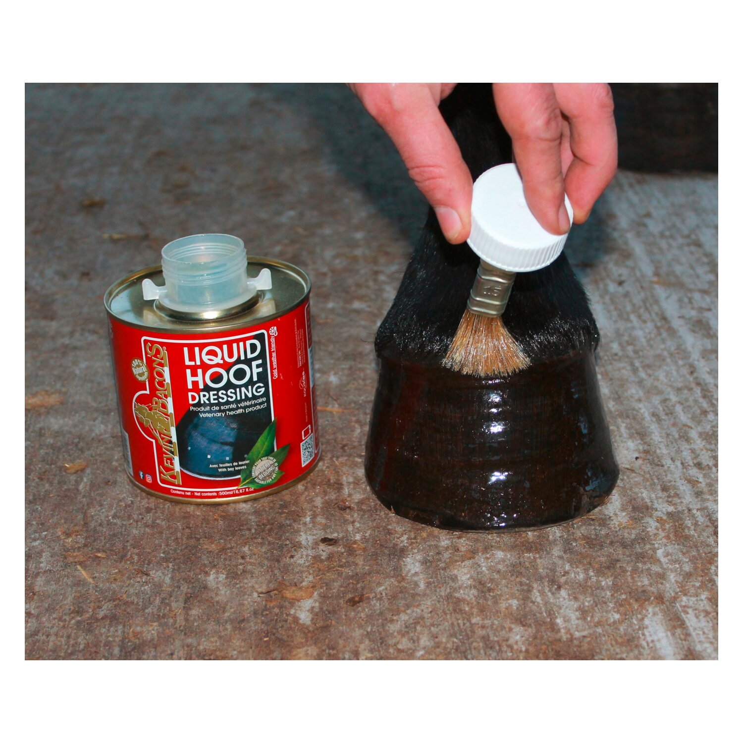 Kevin Bacon'S Liquid Hoof Dressing Huföl  - 500 ml