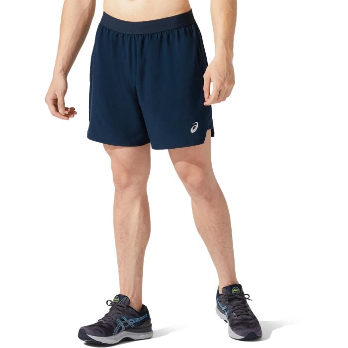 Asics Herre Shorts Road 7 Inch Shorts Blå