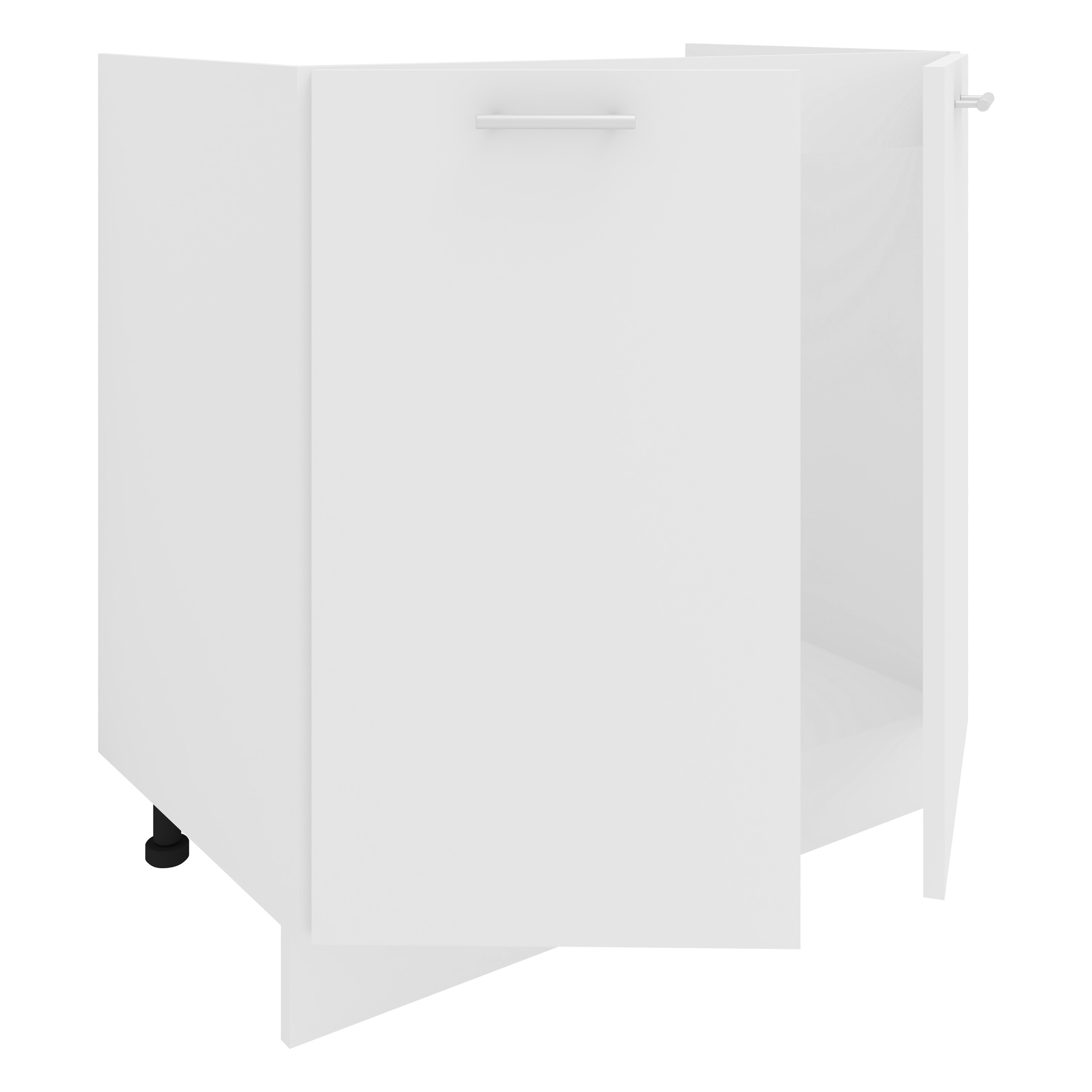 VCM Spülunterschrank Breite 80 cm Spülenschrank Unterschrank Spüle Küche Esilo