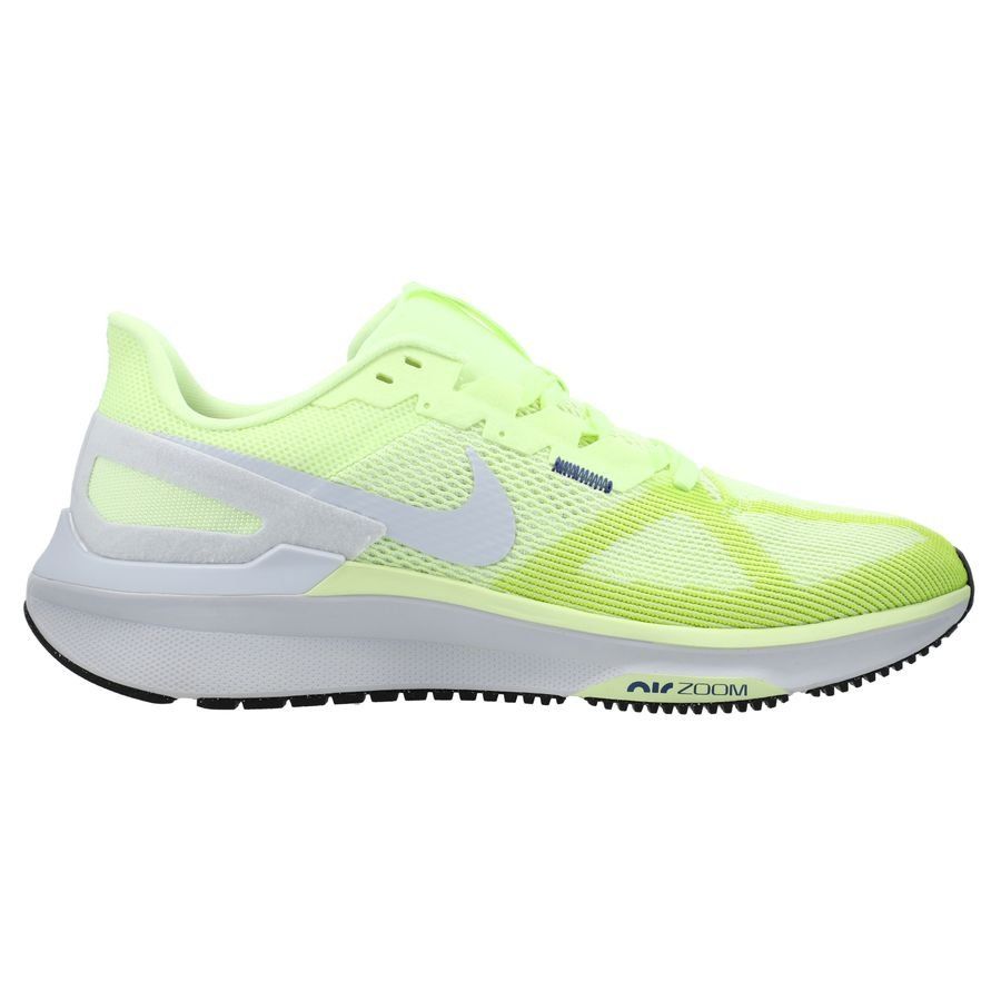 Nike Chaussures de Running Air Zoom Structure 25 - Jaune Fluo/Gris Femme