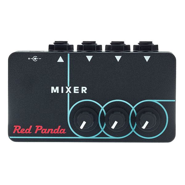 Red Panda Mixer 3 Input mixer