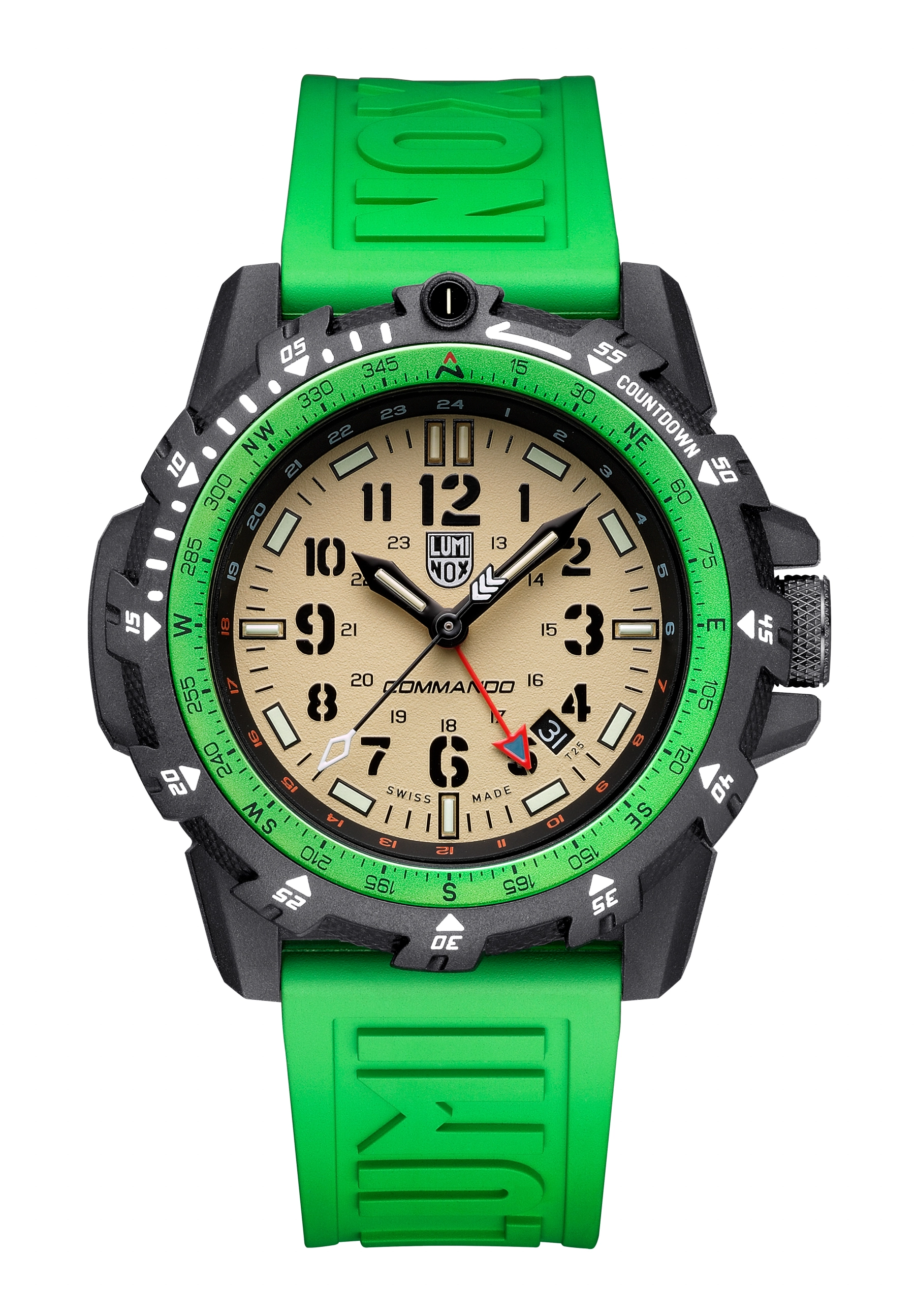 Luminox Commando Raider 3300 series Grün XL.3337