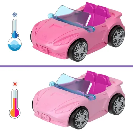 Barbie Mini BarbieLandPuppe und Cabrio