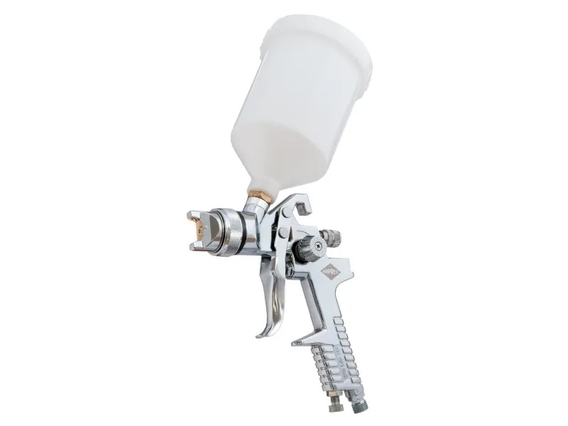 AIRPRESS PISTOLTOOL TIL MALING UPPER CARTRIDGE, dyse 1,4mm