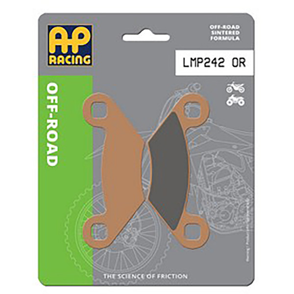 AP Racing - Plaquettes de frein LMP242OR