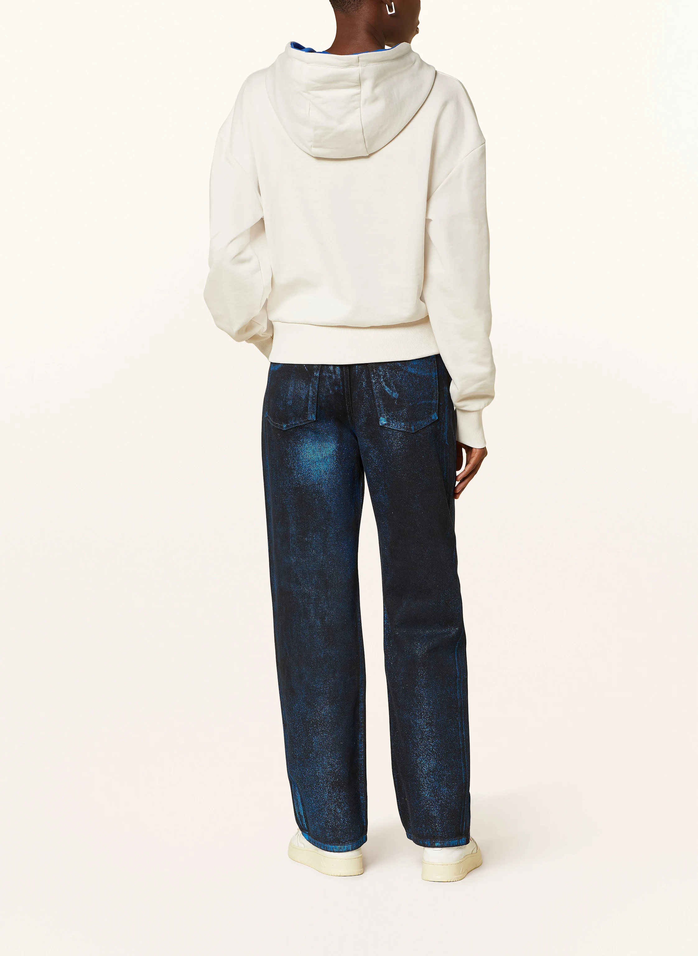 HUGO BLUE Coated Jeans ELYAH
