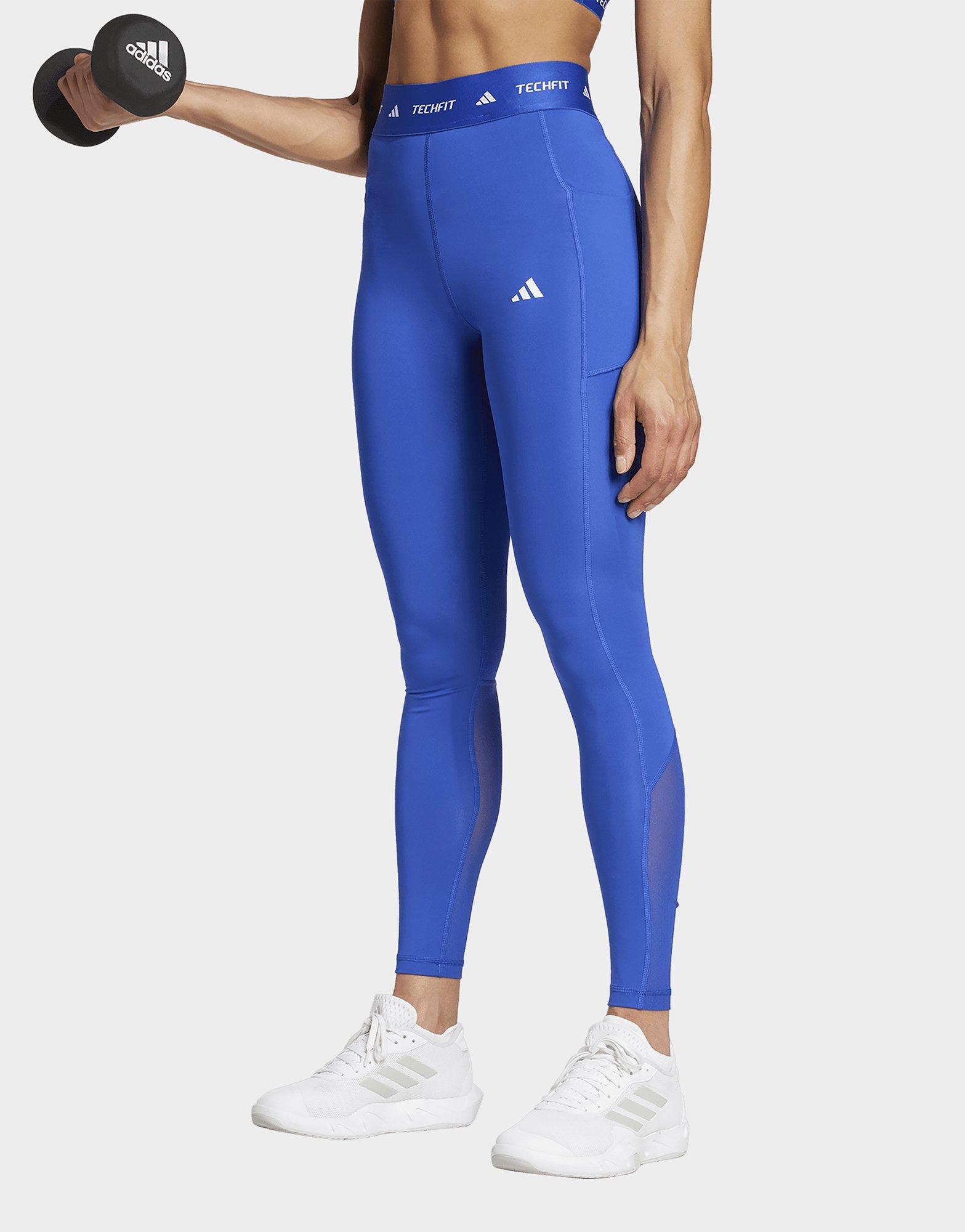 adidas Legging long poche dissimulée Techfit