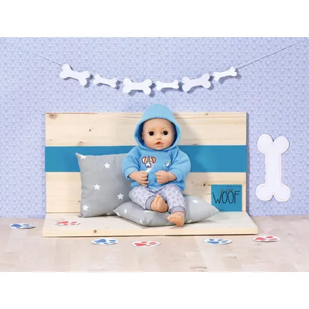 Dolly Moda Sport-Outfit Blau 43 cm
