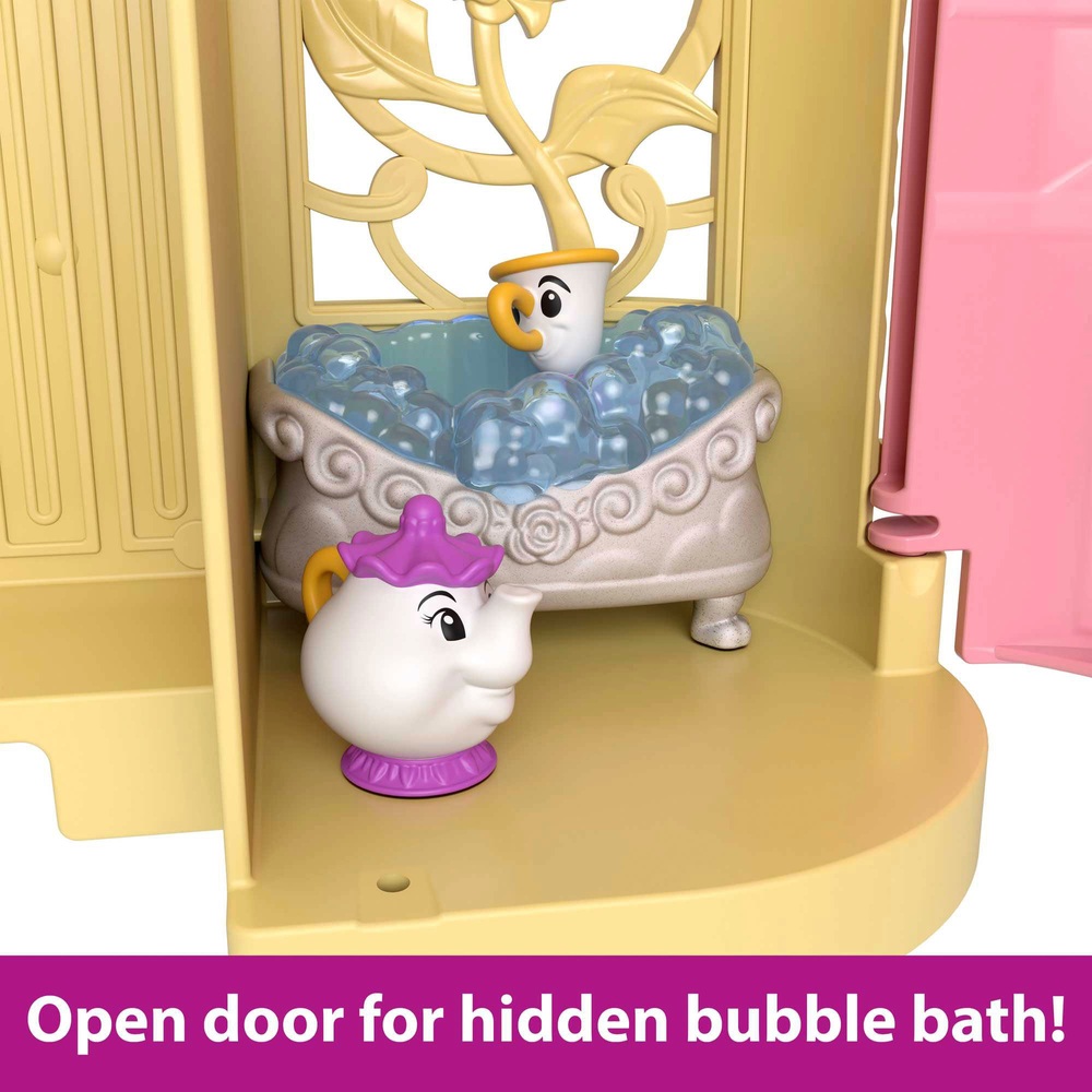 Prinzessin Belles magisches Schloss-Spielset