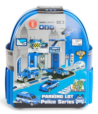 Alex's Garage Garasjesett Politistasjon