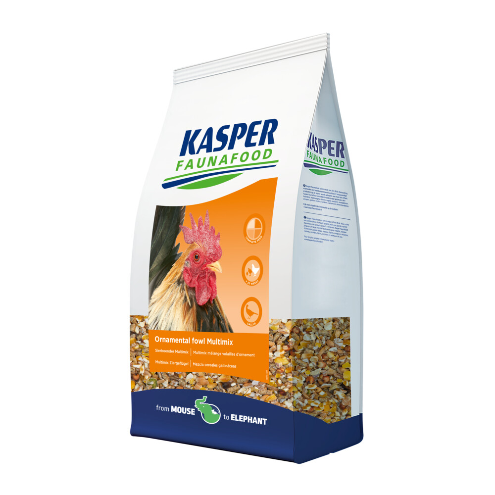 Kasper Faunafood Sierhoender Multimix3 kg
