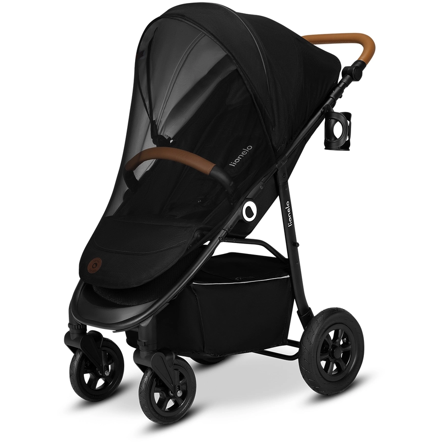 lionelo Kinderwagen Natt Black Onyx
