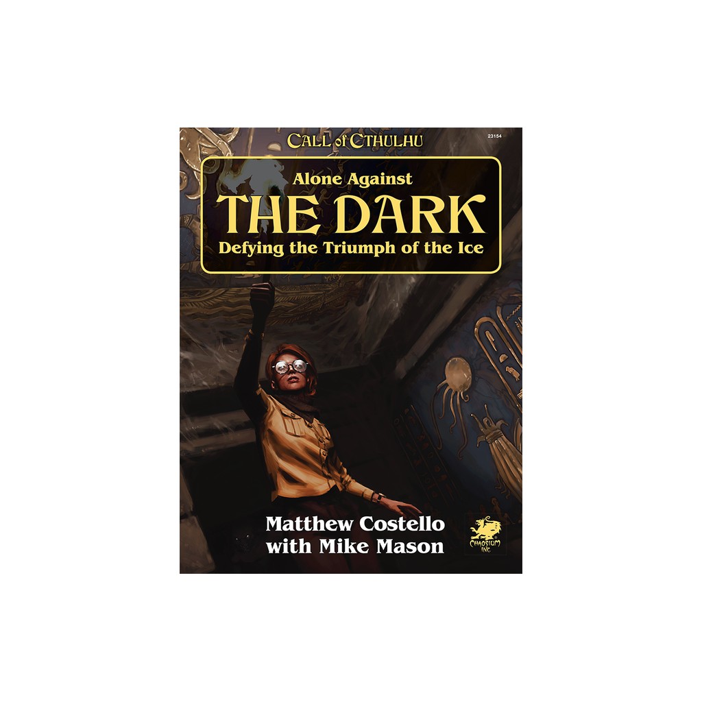 Call of Cthulhu 7th Ed - Alone Against The Dark