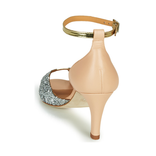 Emma Go - JOLENE GLITTER Rosa / Plata / Oro