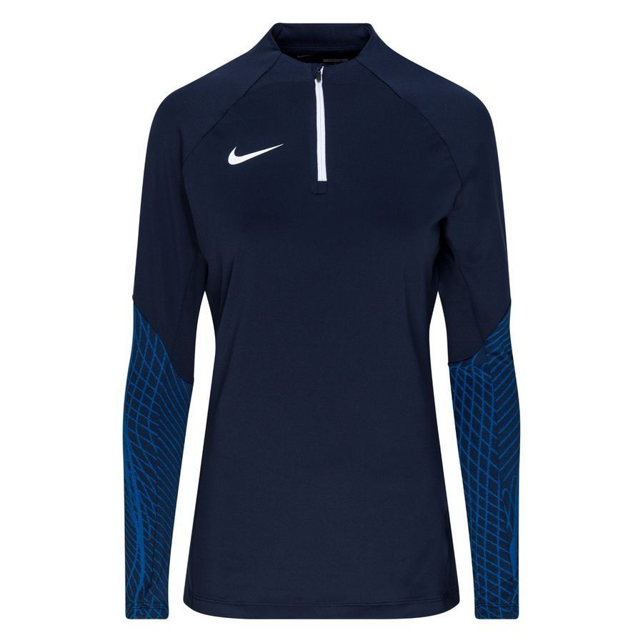 Nike Maillot d'Entraînement Dri-FIT Strike 23 - Bleu Foncé/Bleu/Blanc Femme