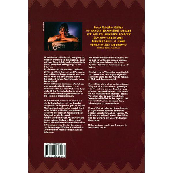 Leu Verlag Djembe Vol. 1 Freies Spiel