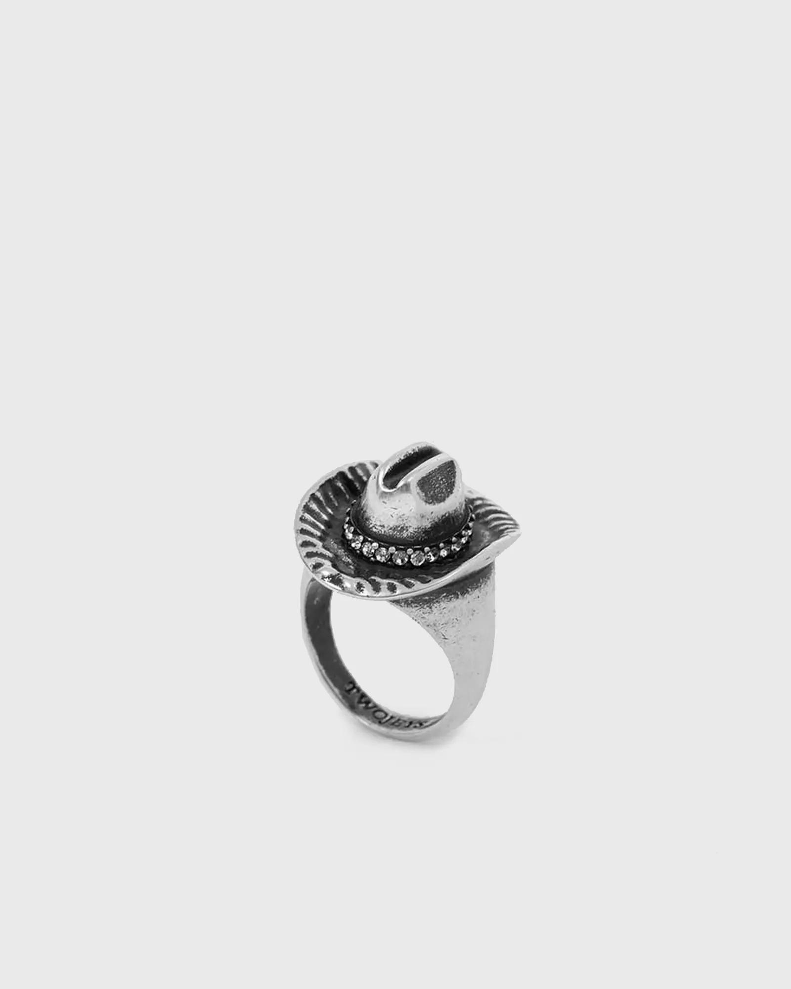 TwoJeys Hat Ring