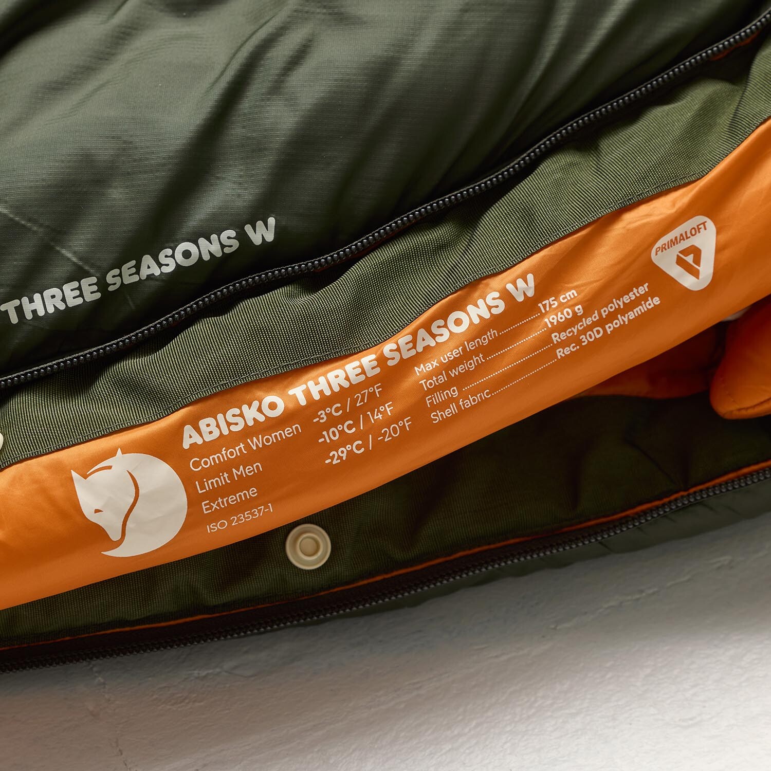 Fjällräven Womens Abisko Three Seasons