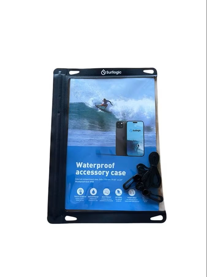 Surflogic Pochette étanche pour accesoire - Waterproof accessory - Black
