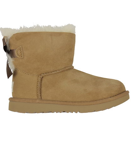 UGG BamseStøvler - K Mini Bailey Bow ll -Chestnut