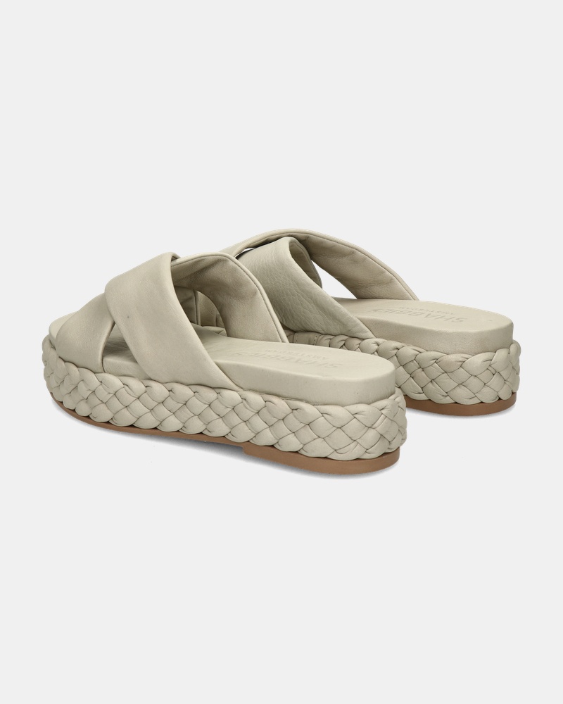 Shabbies Amsterdam Slippers  - wit