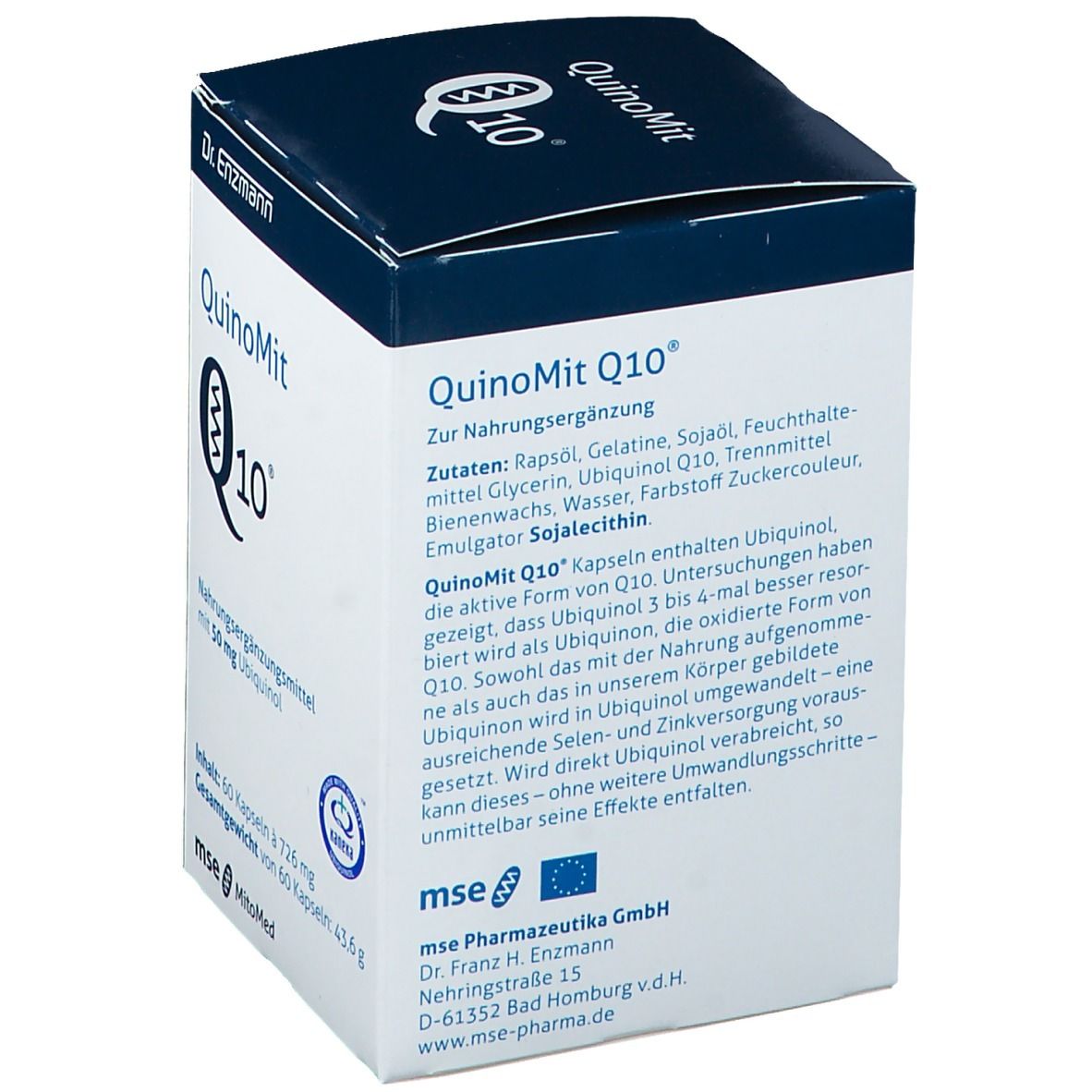 QuinoMitQ10® 50 mg