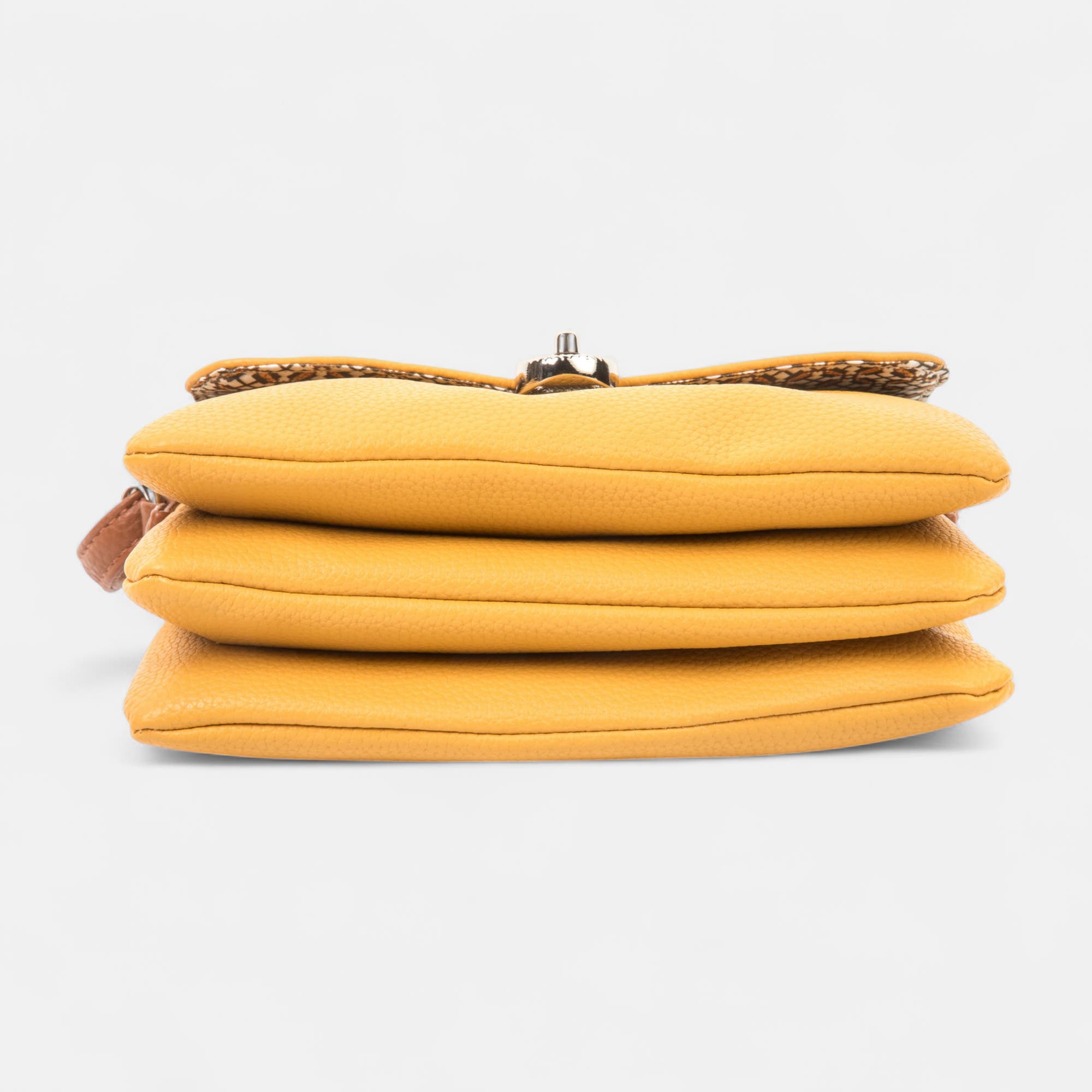 Sac bandoulière jaune