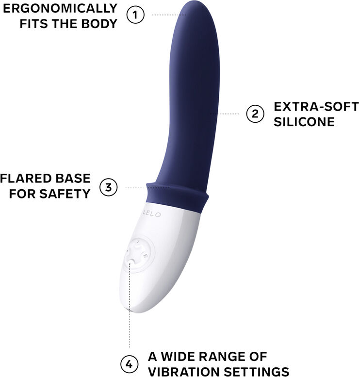 LELO Billy 2 Prostata Vibrator Blå