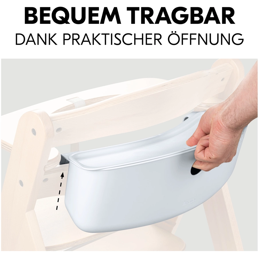 hauck Aufbewahrungsbox für Hochstühle White