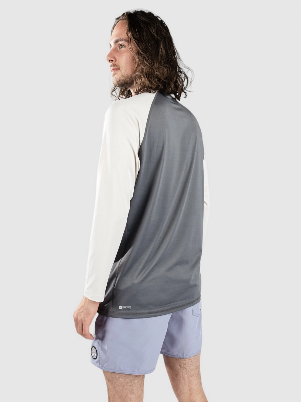 Rip Curl Shock Upf Longsleeve Lycra dark grey
