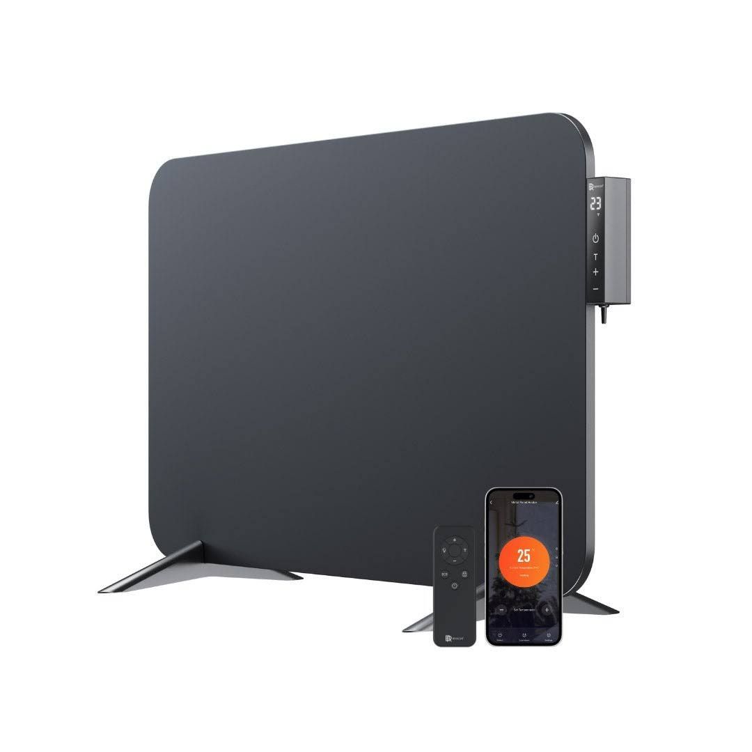 bringer-germany Metall Infrarotheizung mit Smart Thermostat