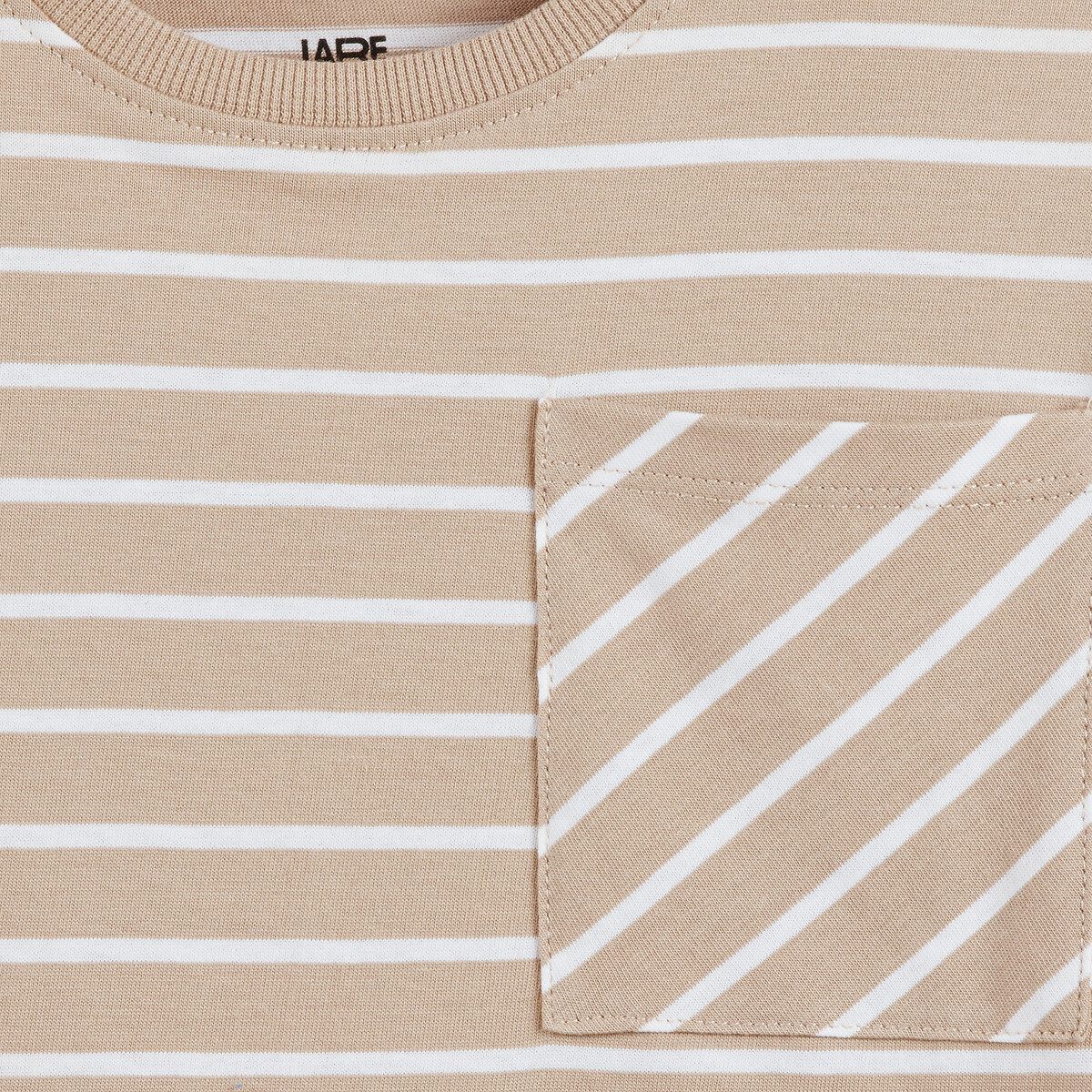 COLEÇÃO LA REDOUTE<br>Conjunto de 4 camisetas de gola redonda