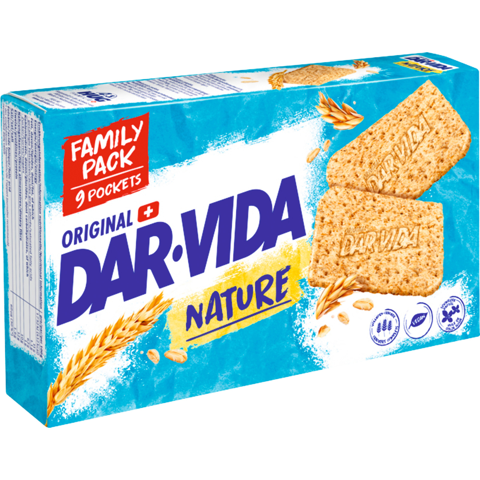 DAR-VIDA classic Nature 9 PP 2 x 375 g