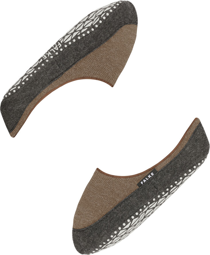 Falke FALKE Cosyshoe IN CP Nut mel.