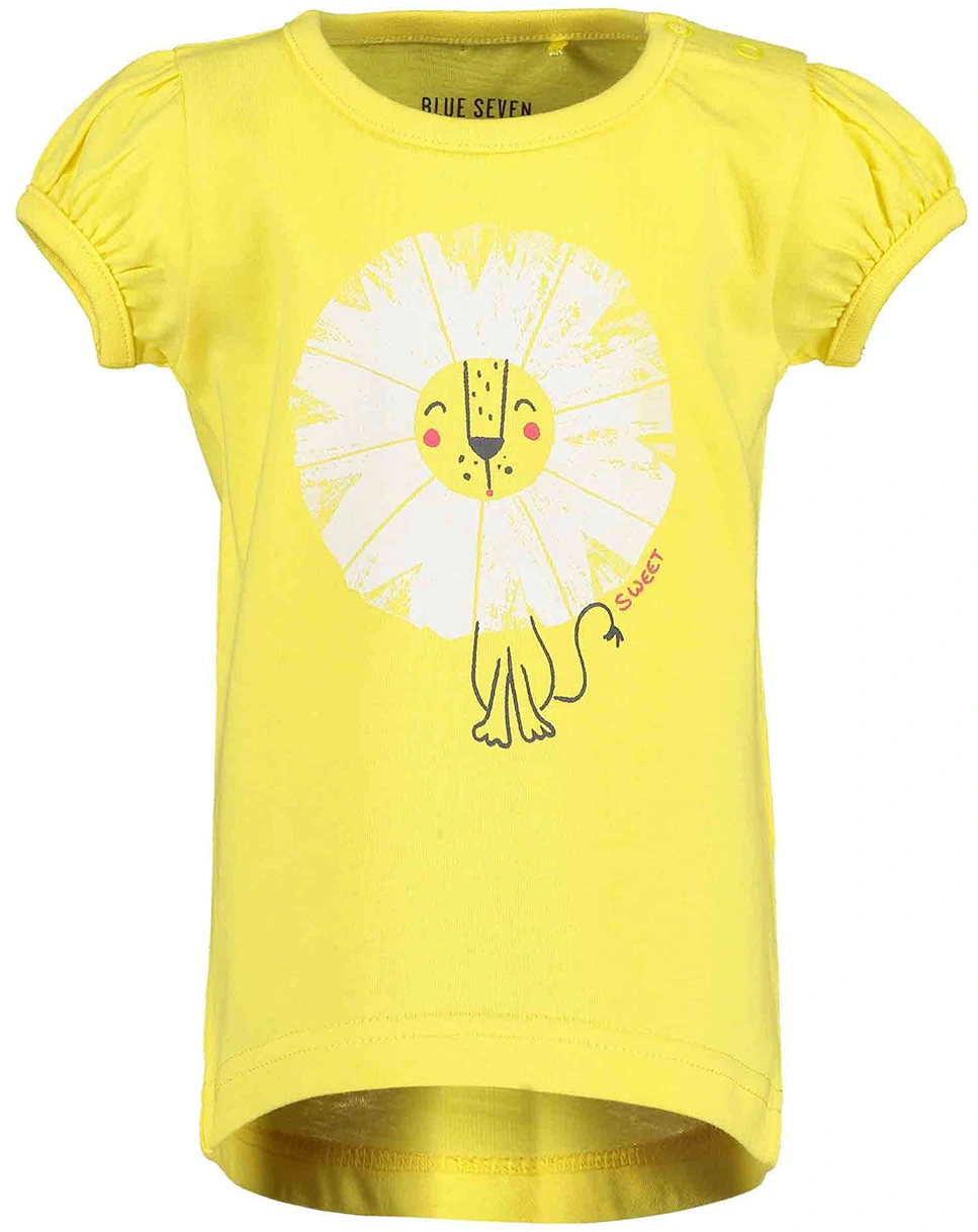 T-Shirt SWEET LEO in straw