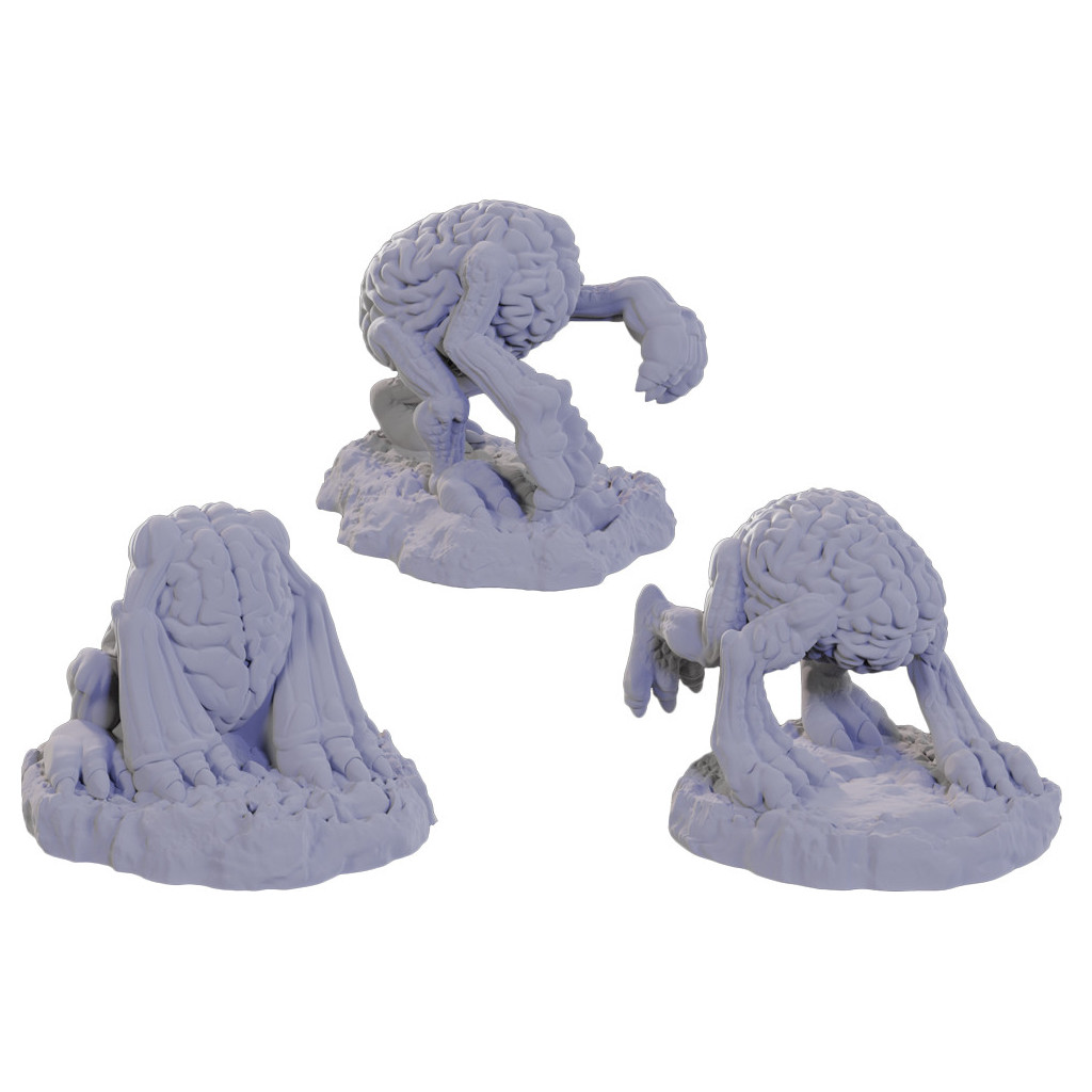 D&D Nolzur's Marvelous Unpainted Miniatures: Intellect Devourers