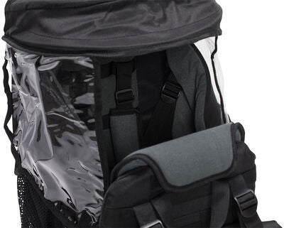 North 13.5 Adventure Bæremeis med Støtte, Black