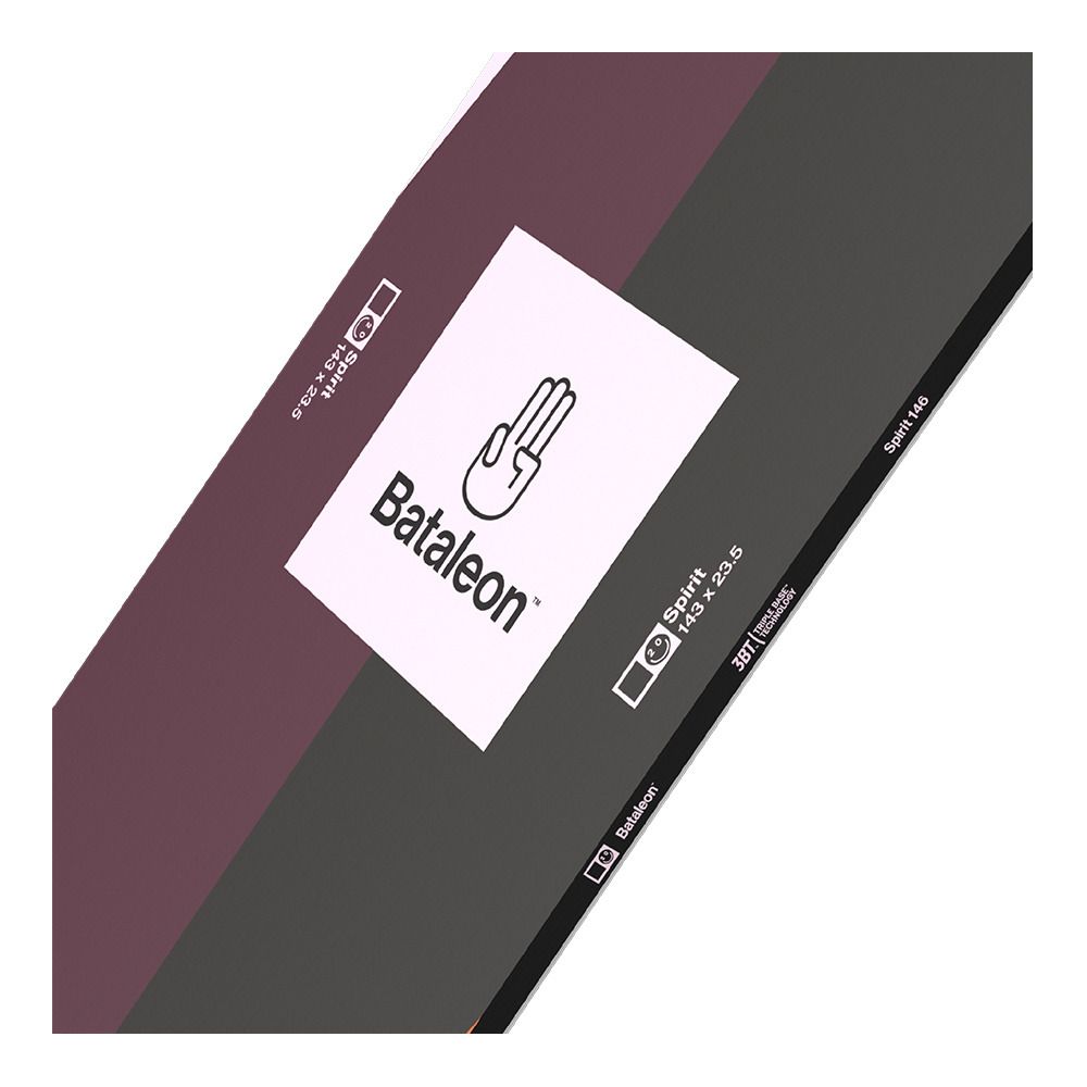Bataleon SPIRIT 23/24 - Snowboard freestyle Femme none