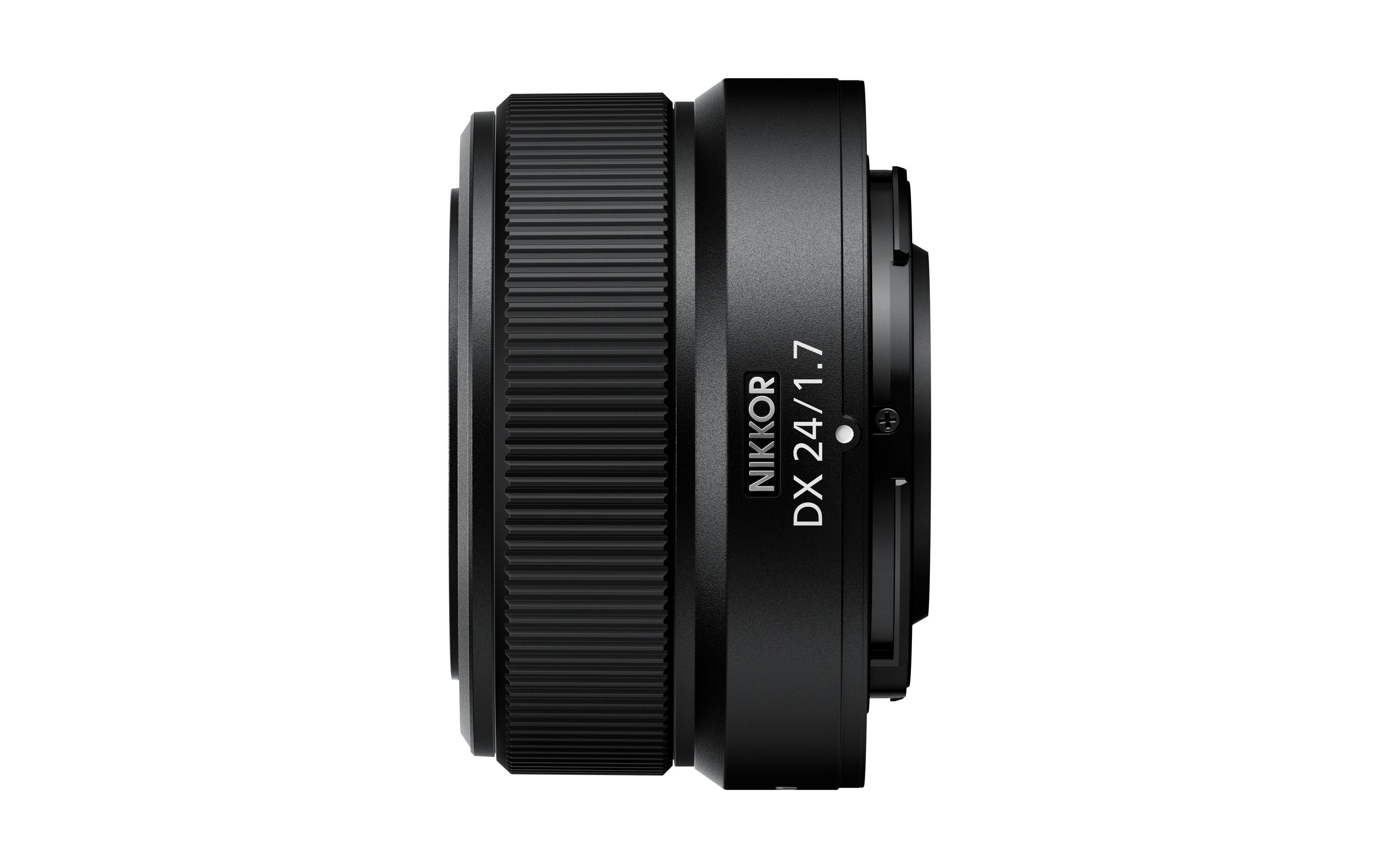 Festbrennweite NIKKOR Z DX 24mm F/1.7 – Nikon Z<br>Kompaktes und vielseitiges Festbrennweitenobjektiv eignet sich hervorragend für lebendige Fotografie im täglichen Leben