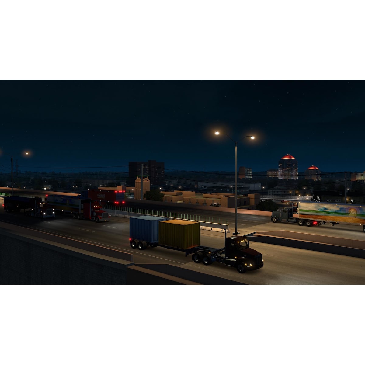 American Truck Simulator - New Mexico - PC Windows,Mac OSX,Linux